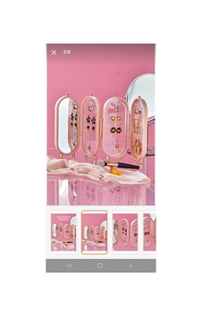 Takı Organizeri Pembe