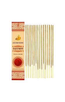 Ayurvedic Saffron Masala Tütsü 15 G Ayurvedic Saffron Masala Tütsü 15 G