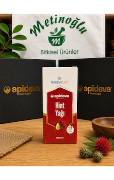 Apideva Hint Yağı 50 ML