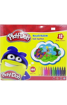 Play Doh Keçeli Kalem Sınıf Seti 12 Renk - 144 Adet Play Doh Keçeli Kalem Sınıf Seti 12 Renk - 144 Adet