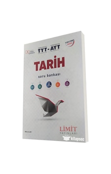 Limit 2024 - 2025 Müfredat Yeni Nesil Ayt Tarih Soru Bankası Limit 2024 - 2025 Müfredat Yeni Nesil Ayt Tarih Soru Bankası