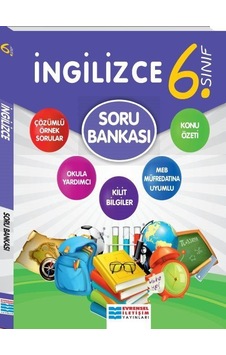 6. Sınıf İngilizce Soru Bankası / Kolektif