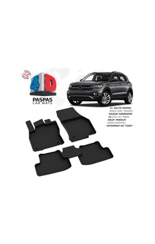Vw T-cross 4d Araca Özel Havuzlu Kauçuk Paspas 2019 Üzeri