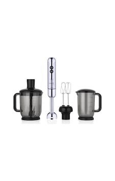 Korkmaz Mia Mega Blender Set InoxKrom Korkmaz Mia Mega Blender Set InoxKrom