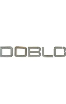 Yazı Doblo 4 Ym Parçalı Krom 1 Yazı Doblo 4 Ym Parçalı Krom 1