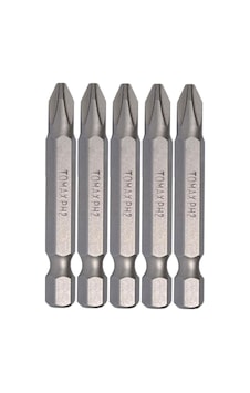 Tomax Ph2 Yıldız Bits Mıknatıslı Sıkma Vidalama Ucu 50 mm x 5 Ade Tomax Ph2 Yıldız Bits Mıknatıslı Sıkma Vidalama Ucu 50 mm x 5 Ade