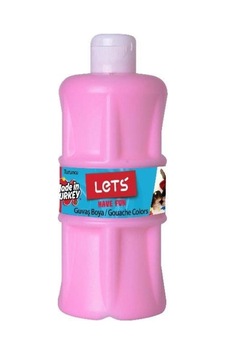Lets Guaj Boya 500 Ml Pembe L 5104 Lets Guaj Boya 500 Ml Pembe L 5104