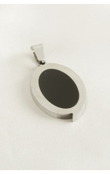 Oval Çelik Kolye Ucu 3 Cm Çok Renkli Oval Çelik Kolye Ucu 3 Cm Çok Renkli