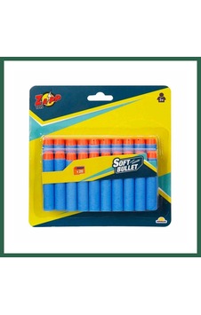 Bezos 20'li Yedek Sünger Dart Bzs01 Bezos 20'li Yedek Sünger Dart Bzs01