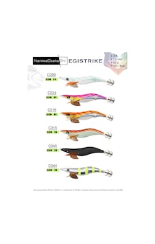 Naniwaosakashi Egistrike 3.5 135mm 20.8g Kalamar Zokası Naniwaosakashi Egistrike 3.5 135mm 20.8g Kalamar Zokası
