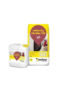 Weber Dry Ultraflex T-25 15 Kg Sıvı+ 15 Kg Toz Weber Dry Ultraflex T-25 15 Kg Sıvı+ 15 Kg Toz