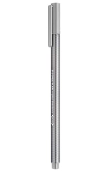 Staedtler Üçgen Fineliner - 0.3 Mm - Açık Gri Staedtler Üçgen Fineliner - 0.3 Mm - Açık Gri