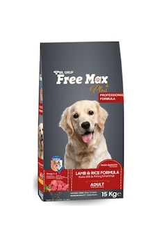 Free Max Lamb Kuzu Etli Yetişkin Köpek Maması 15 KG