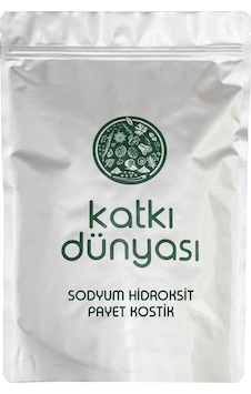 Katkı Dünyası Sodyum Hidroksit Payet Kostik 100 G Katkı Dünyası Sodyum Hidroksit Payet Kostik 100 G