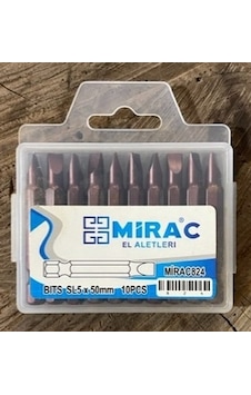 Mrc Sl5 Düz Bits Uç Mıknatıslı Düz Vida Sıkma Ucu Sl5 Düz Vida Ucu 50mm Mrc Sl5 Düz Bits Uç Mıknatıslı Düz Vida Sıkma Ucu Sl5 Düz Vida Ucu 50mm