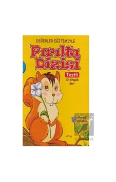 Değerler Eğitimiyle Pırıltı Dizisi (Testli 10 Kitaplık Seri) Morışık Yayınları - Morışık Yayınları Değerler Eğitimiyle Pırıltı Dizisi (Testli 10 Kitaplık Seri) Morışık Yayınları - Morışık Yayınları