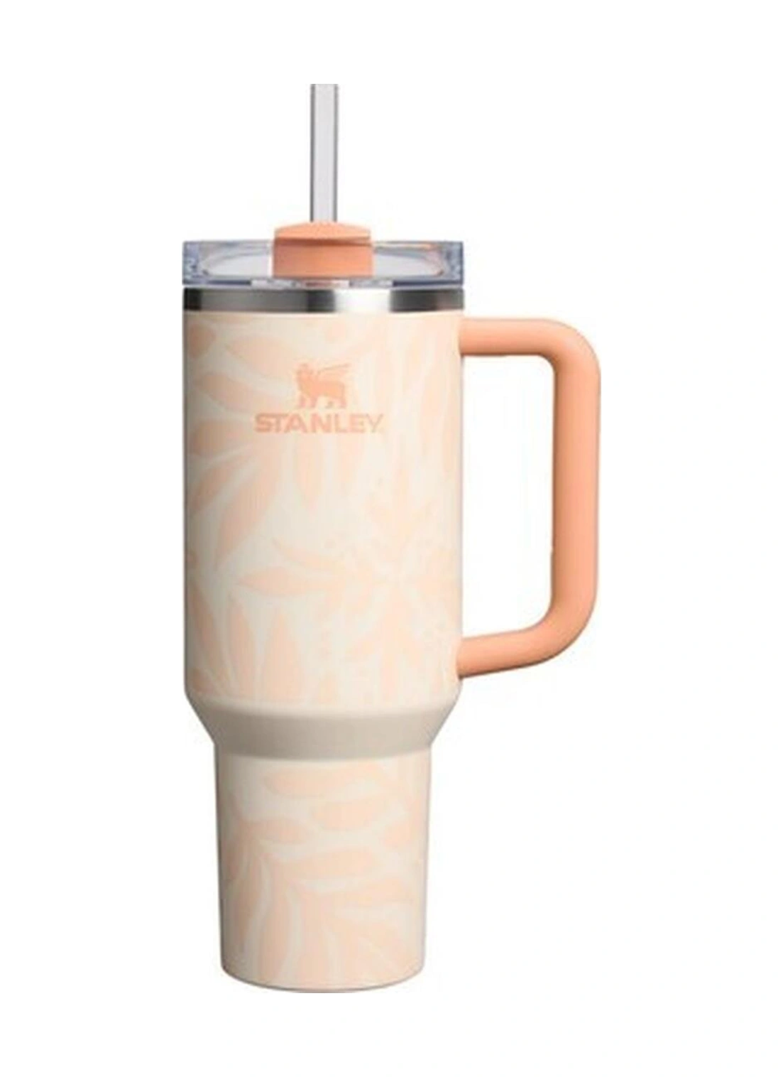 Stanley The Quencher H2.0 Flowstate Tumbler 40 Oz Apricot Palms Pipetli Termos 1,18 Litre Siyah - Yeşil Stanley The Quencher H2.0 Flowstate Tumbler 40 Oz Apricot Palms Pipetli Termos 1,18 Litre Siyah - Yeşil
