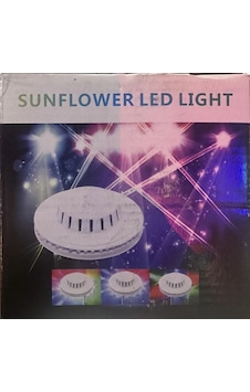 Duvar Boyama Rgb Led Armatür Beyaz