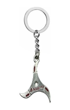 Naruto Anime Kırmızı Yazılı Ninja Yıldızı Figürlü Unisex Metal Anahtarlık Naruto Anime Kırmızı Yazılı Ninja Yıldızı Figürlü Unisex Metal Anahtarlık