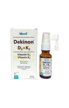 Dekinon Vitamin D3 K2 Sprey 20 Ml Dekinon Vitamin D3 K2 Sprey 20 Ml