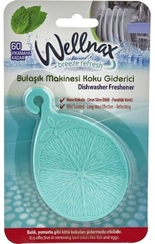 Wellnax Bulaşık Makinesi Koku Giderici Nane