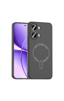 Maks Technology Poco X8 Pro Max Kılıf M-safe Şarj Özellikli Kamera Korumalı Mkst Elio Sert Pc Kapak - Siyah Maks Technology Poco X8 Pro Max Kılıf M-safe Şarj Özellikli Kamera Korumalı Mkst Elio Sert Pc Kapak - Siyah