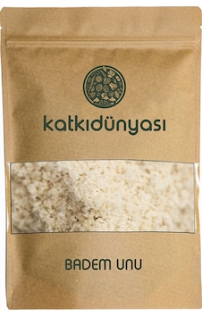 Katkı Dünyası Badem Unu 250 G Katkı Dünyası Badem Unu 250 G