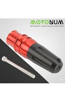 Revolt Rs 6 Egzoz Koruma Takozu-kırmızı-mek0944 Revolt Rs 6 Egzoz Koruma Takozu-kırmızı-mek0944