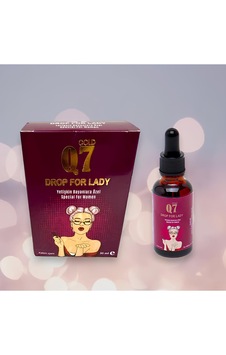 Q7 Gold Kadınlar İçin Bitkisel Takviye Damla30 Ml Q7 Gold Kadınlar İçin Bitkisel Takviye Damla30 Ml