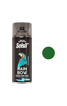 Selsil Tab-413 Yeşil Sprey Boya 400ml- 12'li Paket Selsil Tab-413 Yeşil Sprey Boya 400ml- 12'li Paket