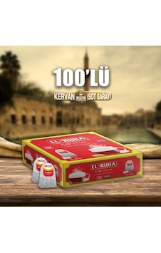 El-Ruha Sallama Çay 100'lü El-Ruha Sallama Çay 100'lü