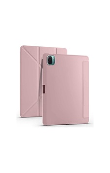Aksesuarcim Xiaomi Mi Pad 5 İle Uyumlu Kılıf Silikon Yumuşak Kalem Bölmeli Esnek 4 Farklı Stand Olabilen Tablet Kılıfı Rose Gold Sku: Zeusb0fhj8h5yl Arka Kapak