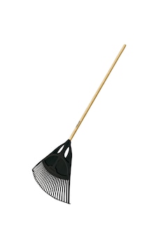 Fiskars Solid Çim Ve Yaprak Tırmığı - Xl Ahşap Saplı Diğer Fiskars Solid Çim Ve Yaprak Tırmığı - Xl Ahşap Saplı Diğer