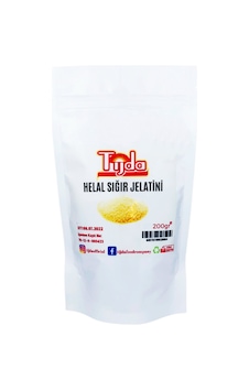 Tijda Toz Sığır Jelatini 200 G Tijda Toz Sığır Jelatini 200 G