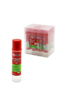 Fixpoint P-3165 Sıvı Yapıştırıcı 50ml Temiz Güvenli Yıkanabilir Solvent İçermez - 12'li Paket Fixpoint P-3165 Sıvı Yapıştırıcı 50ml Temiz Güvenli Yıkanabilir Solvent İçermez - 12'li Paket