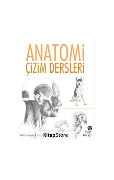 Anatomi Çizim Dersleri - Andras Szunyoghy N11.462 Anatomi Çizim Dersleri - Andras Szunyoghy N11.462