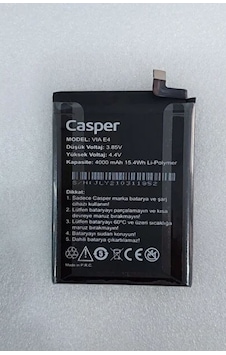 Casper Via E4 Batarya Pil Telefon Bataryası Pil Bandı Yanında Casper Via E4 Batarya Pil Telefon Bataryası Pil Bandı Yanında