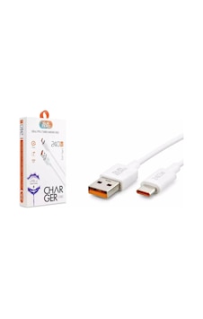 Subzero Cl49 240w Type-c Hızlı Şarj Data Kablosu 1mt Saliseli Beyaz Subzero Cl49 240w Type-c Hızlı Şarj Data Kablosu 1mt Saliseli Beyaz