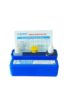 SUTEST TOPLAM SERTLİK TEST KİTİ
