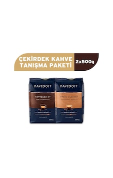 Davidoff Crema Elegant & Espresso 57 Çekirdek Kahve 2x500 G Davidoff Crema Elegant & Espresso 57 Çekirdek Kahve 2x500 G