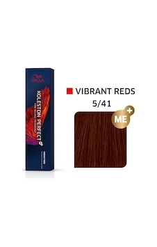 Wella Professionals Koleston Perfect Me+ 5/41 Vibrant Reds Kalıcı Saç Boyası 60 Ml Wella Professionals Koleston Perfect Me+ 5/41 Vibrant Reds Kalıcı Saç Boyası 60 Ml