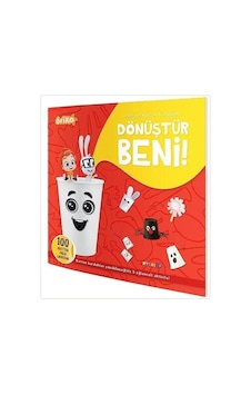 Briko Dönüştür Beni! Ben Bir Karton Bardağım- Artenino Yayıncılık Briko Dönüştür Beni! Ben Bir Karton Bardağım- Artenino Yayıncılık