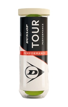 Dunlop Tour Performance 3'lü Tenis Topu Dunlop Tour Performance 3'lü Tenis Topu