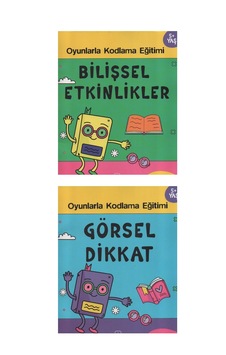 Oyunlarla Kodlama Eğitimi Görsel Dikkat - Bilişsel Etkinlikler Oyunlarla Kodlama Eğitimi Görsel Dikkat - Bilişsel Etkinlikler