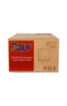 Poly Z Katlama El Kağıt Havlu 150'li