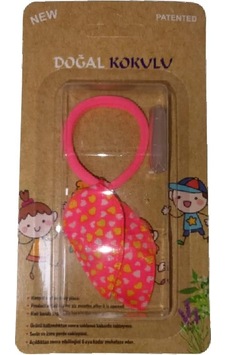 Headlice Stopper Bit Tokası Doğal Kokulu Fosforlu Pembe Headlice Stopper Bit Tokası Doğal Kokulu Fosforlu Pembe