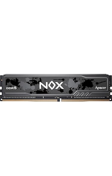 Apacer Nox 16gb 1x16gb 5600mhz Cl40 Ddr5 Gaming Ram Abab35apr0015 Apacer Nox 16gb 1x16gb 5600mhz Cl40 Ddr5 Gaming Ram Abab35apr0015