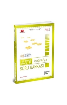 Üçdörtbeş Ayt Coğrafya Soru Bankası Üçdörtbeş Ayt Coğrafya Soru Bankası