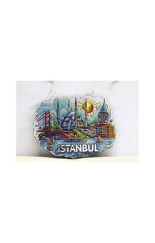 İstanbul Temalı Silikon Buzdolapı Süsü Magnet Standart 08642372 İstanbul Temalı Silikon Buzdolapı Süsü Magnet Standart 08642372