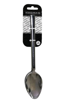 6 Parça Eko Çubuk Sade Metal Yemek Kaşık 2mm 5468